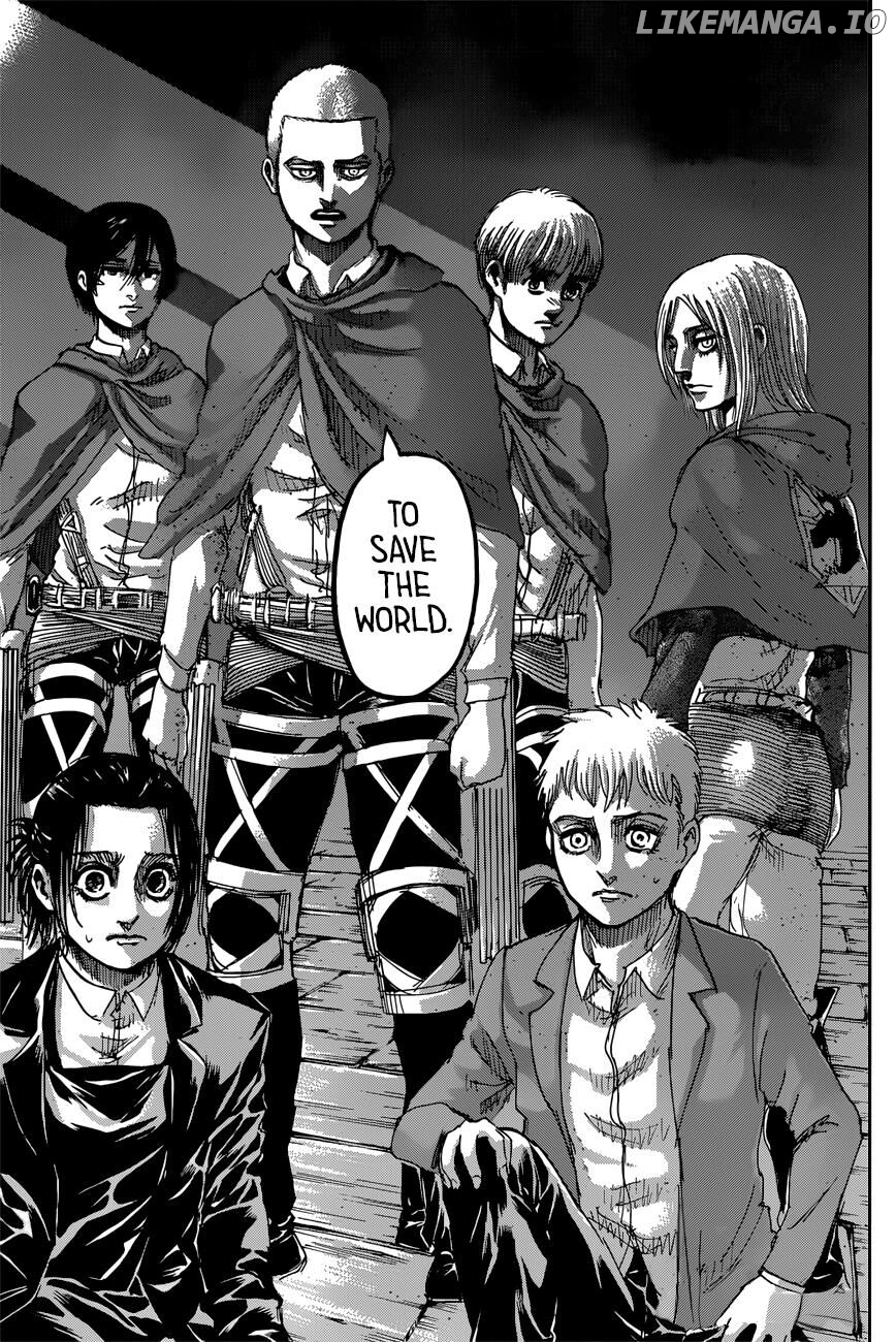 Shingeki no Kyojin, Chapter 126 image 46